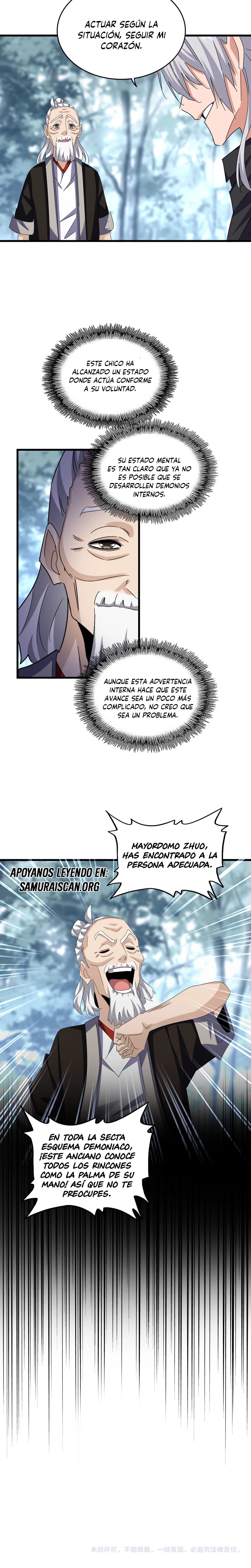 Emperador marcial de la luz y oscuridad - Capítulo 606 - Página 10 - LectorTMOo