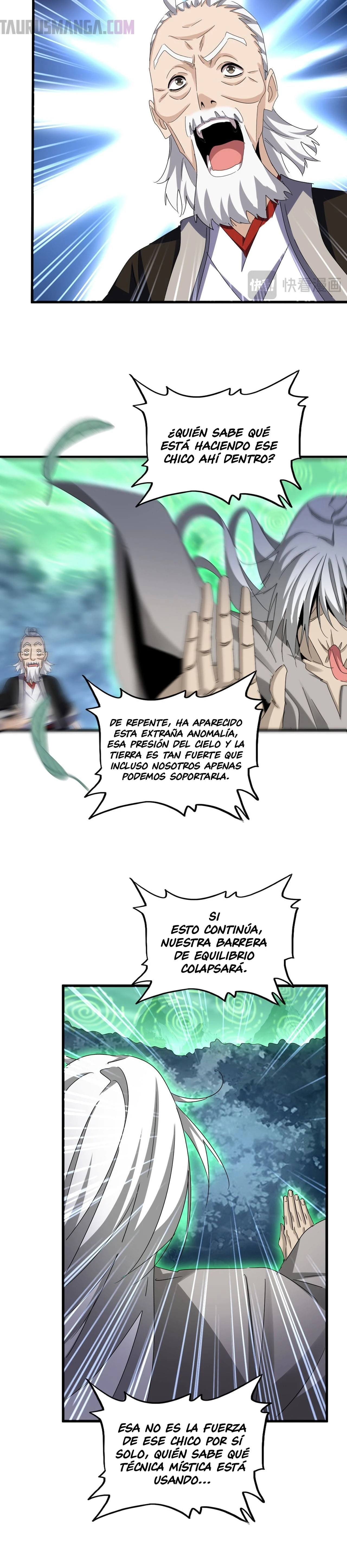 Emperador marcial de la luz y oscuridad - Capítulo 608 - Página 9 - LectorTMOo