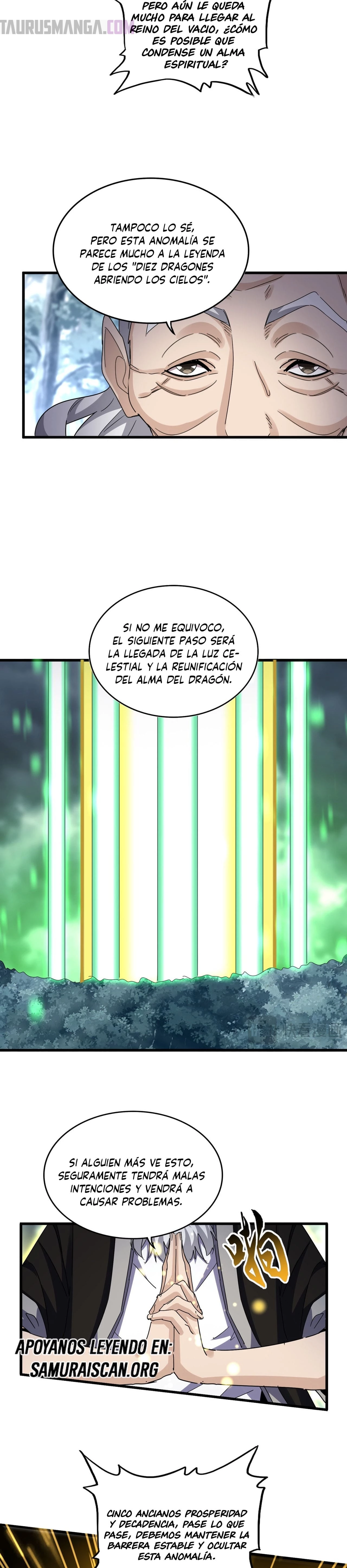 Emperador marcial de la luz y oscuridad - Capítulo 608 - Página 11 - LectorTMOo
