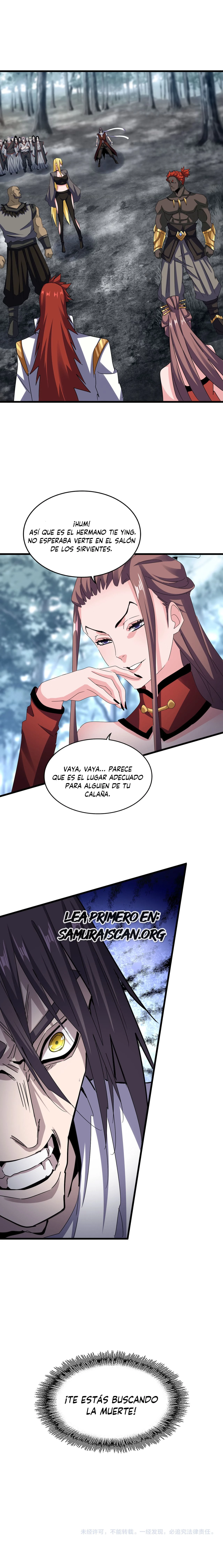 Emperador marcial de la luz y oscuridad - Capítulo 609 - Página 10 - LectorTMOo