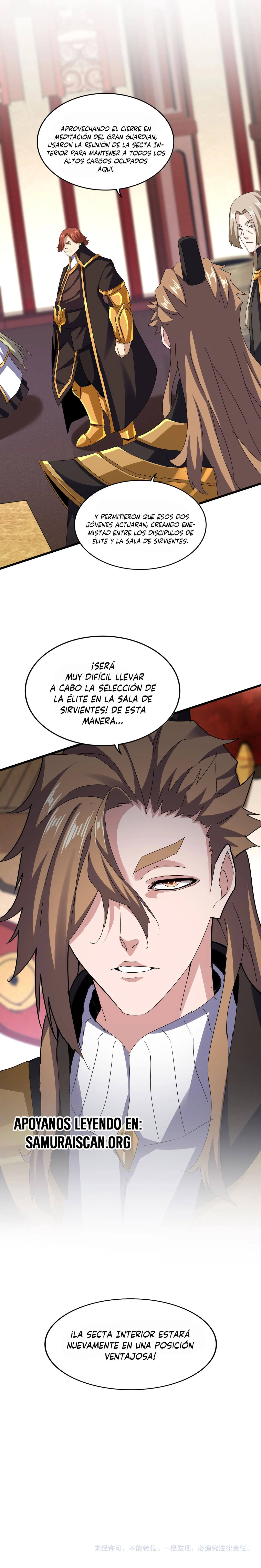 Emperador marcial de la luz y oscuridad - Capítulo 611 - Página 10 - LectorTMOo