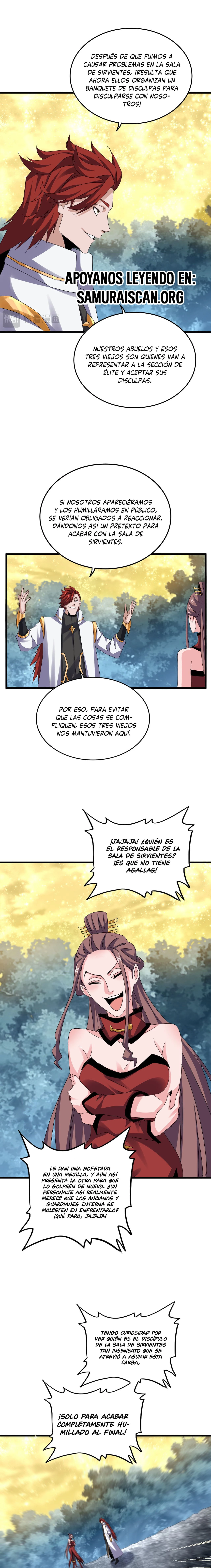 Emperador marcial de la luz y oscuridad - Capítulo 614 - Página 12 - LectorTMOo