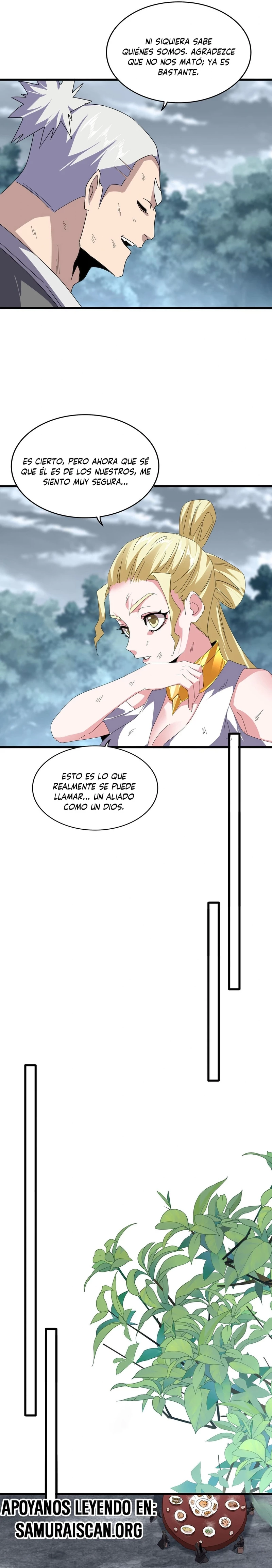 Emperador marcial de la luz y oscuridad - Capítulo 619 - Página 4 - LectorTMOo