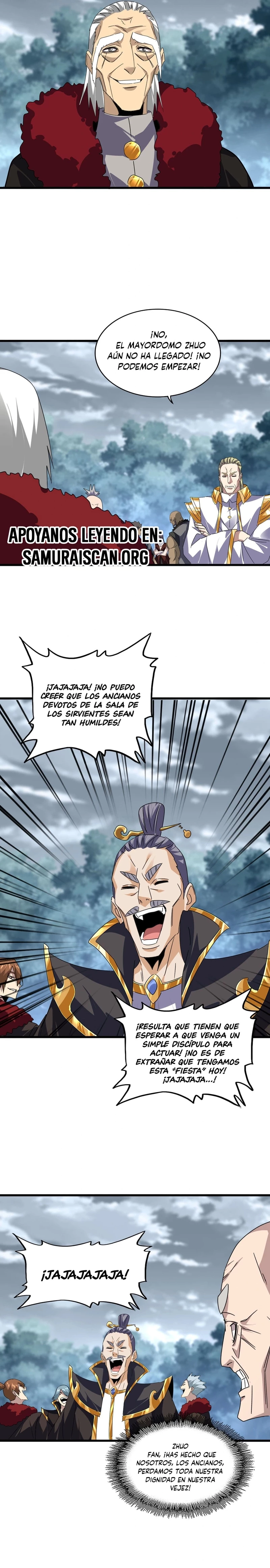 Emperador marcial de la luz y oscuridad - Capítulo 619 - Página 6 - LectorTMOo