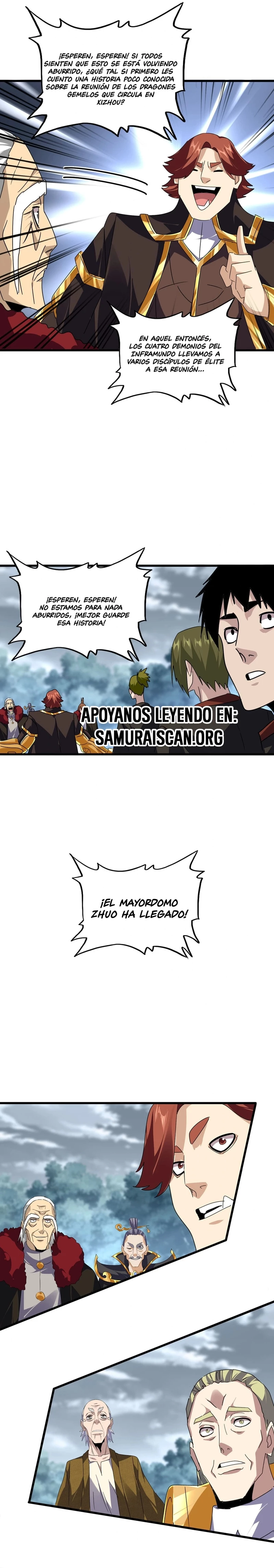Emperador marcial de la luz y oscuridad - Capítulo 619 - Página 9 - LectorTMOo
