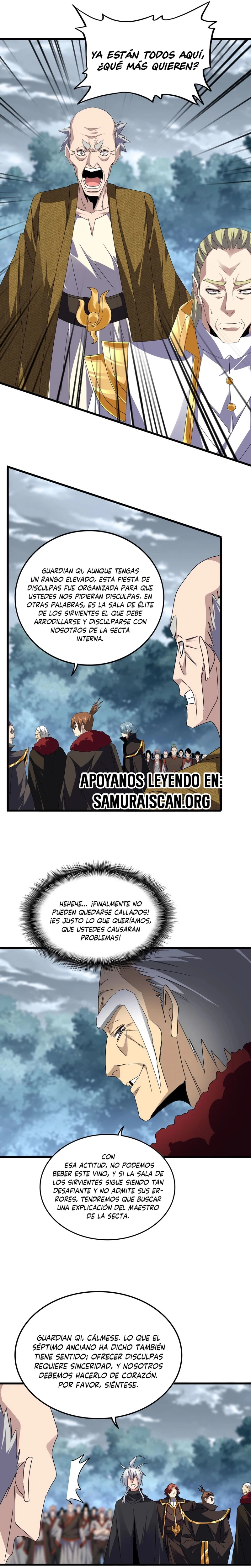 Emperador marcial de la luz y oscuridad - Capítulo 619 - Página 12 - LectorTMOo