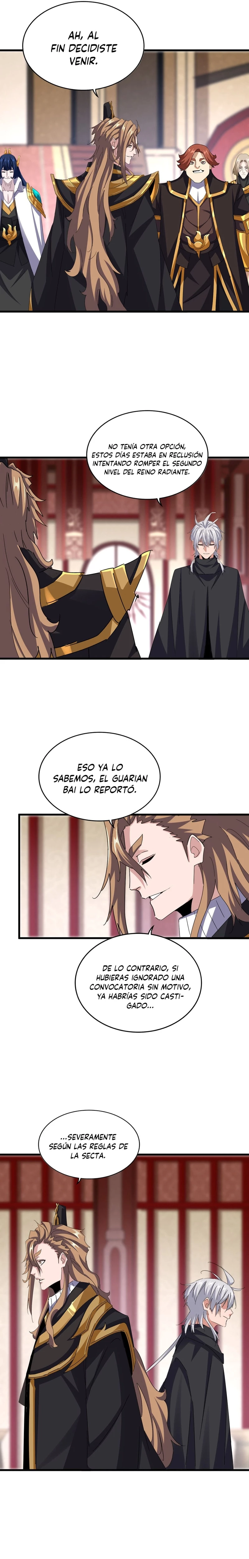 Emperador marcial de la luz y oscuridad - Capítulo 630 - Página 8 - LectorTMOo