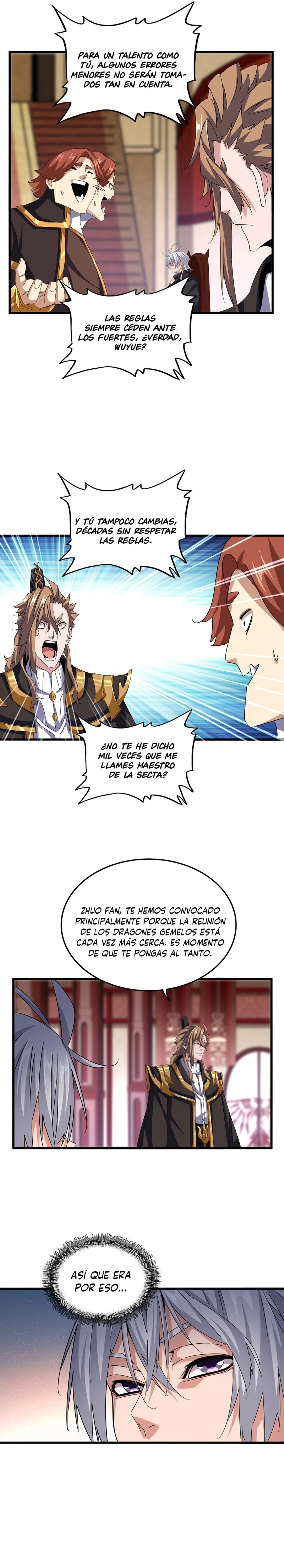 Emperador marcial de la luz y oscuridad - Capítulo 630 - Página 10 - LectorTMOo