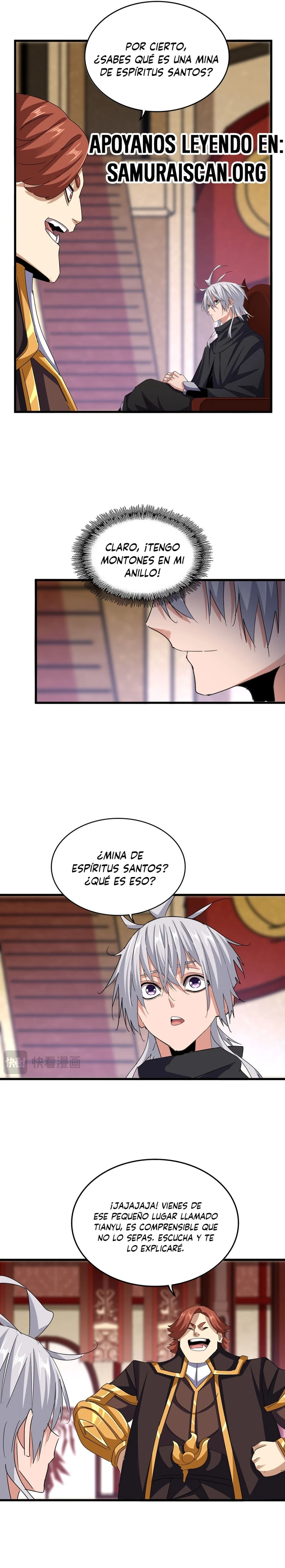 Emperador marcial de la luz y oscuridad - Capítulo 630 - Página 11 - LectorTMOo