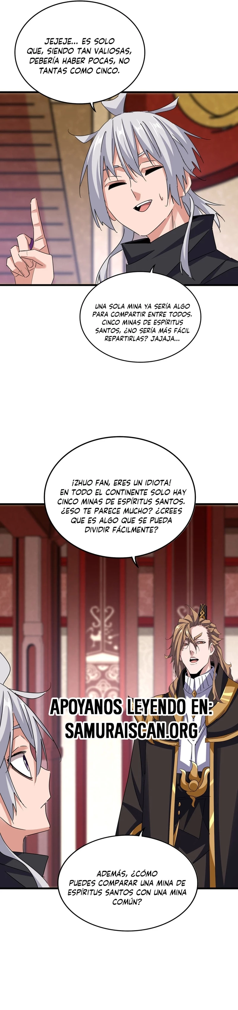 Emperador marcial de la luz y oscuridad - Capítulo 630 - Página 14 - LectorTMOo