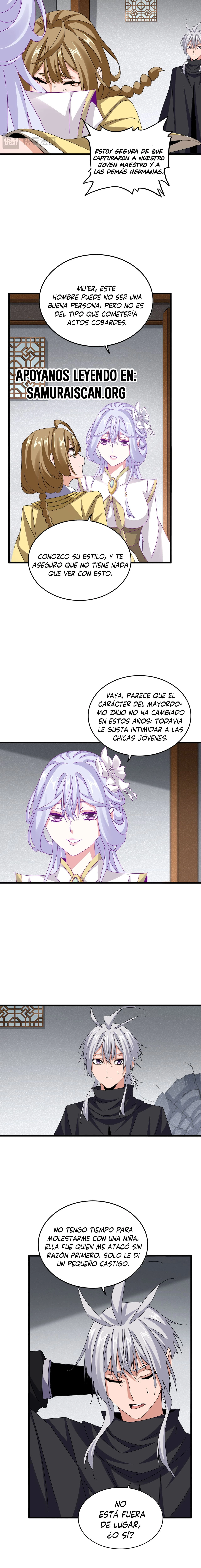 Emperador marcial de la luz y oscuridad - Capítulo 635 - Página 10 - LectorTMOo