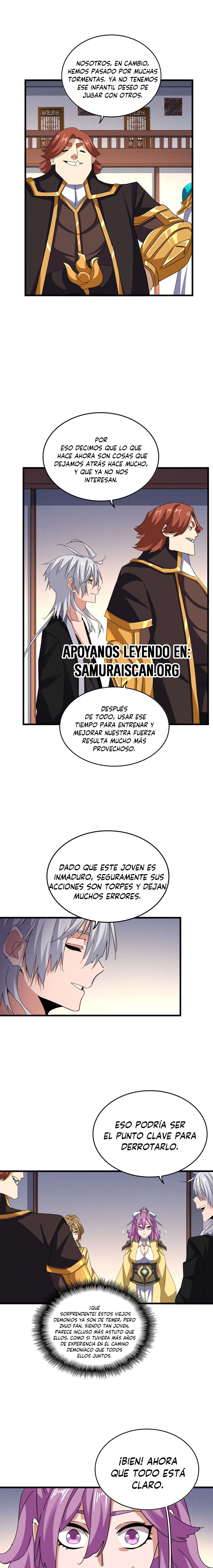 Emperador marcial de la luz y oscuridad - Capítulo 638 - Página 7 - LectorTMOo