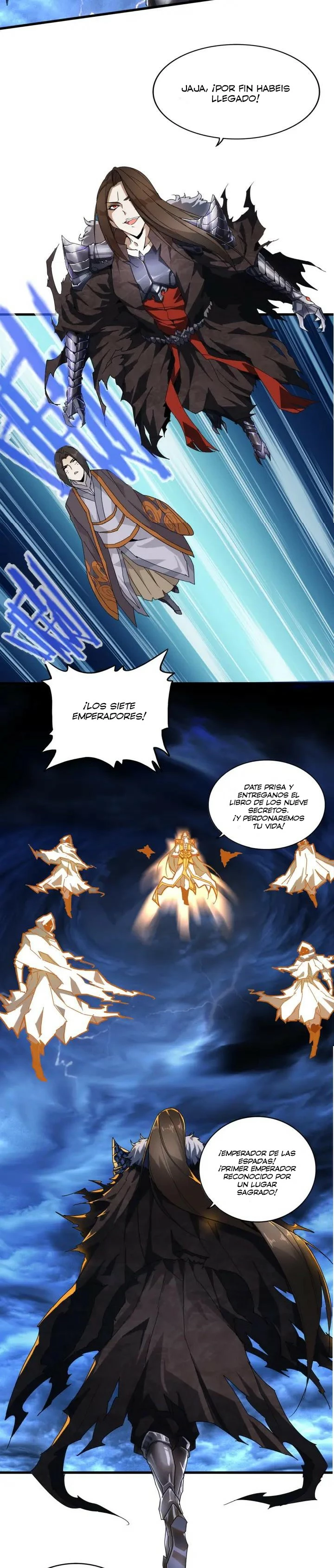 Emperador magico (magic emperor) - Capítulo 1 - Página 9 - LectorTMOo