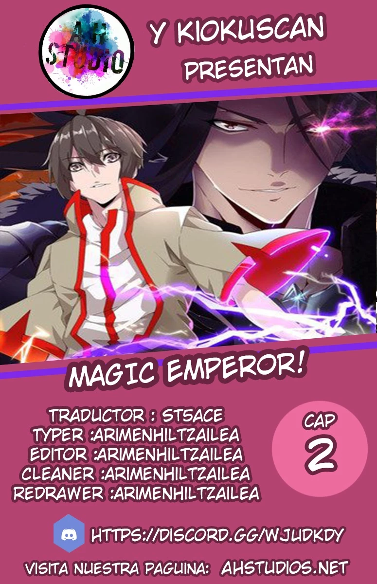Emperador magico (magic emperor) - Capítulo 2 - Página 1 - LectorTMOo
