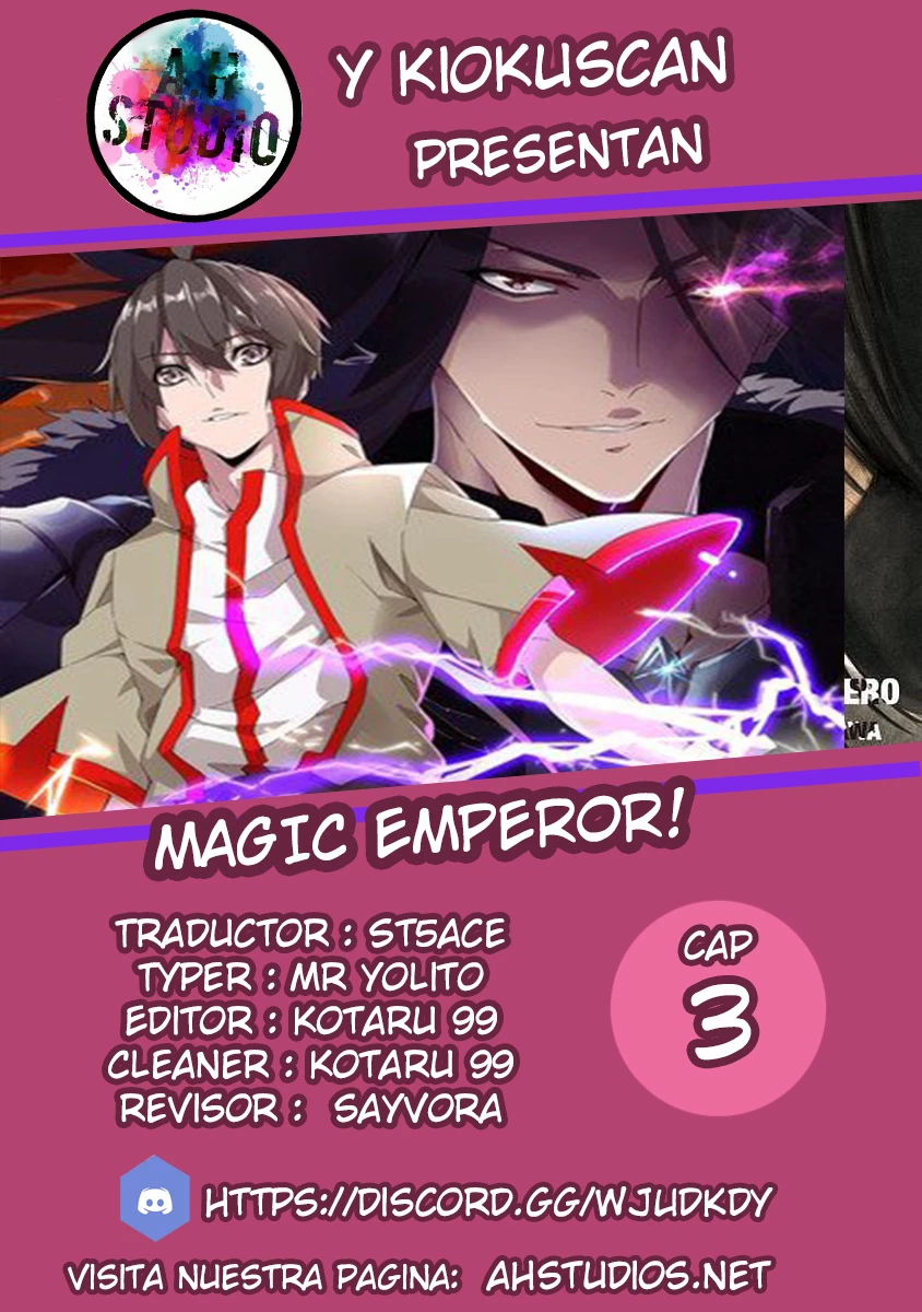 Emperador magico (magic emperor) - Capítulo 3 - Página 1 - LectorTMOo