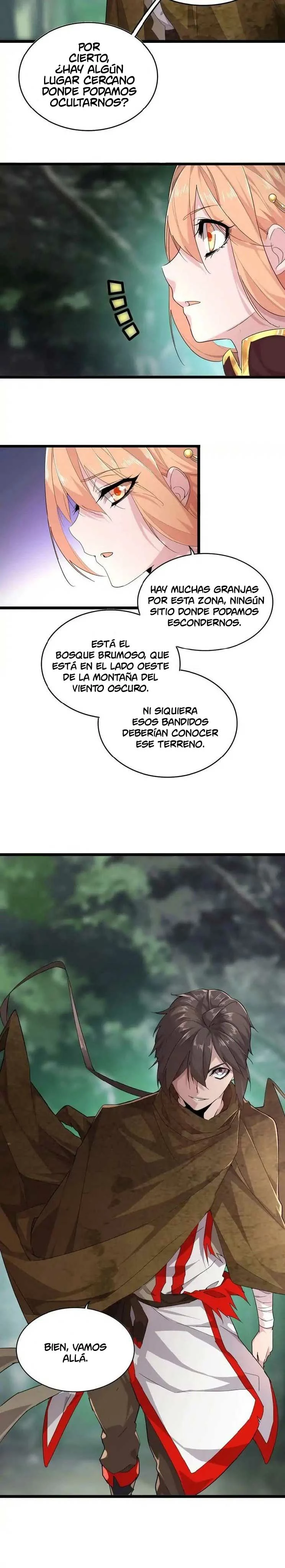 Emperador magico (magic emperor) - Capítulo 3 - Página 6 - LectorTMOo