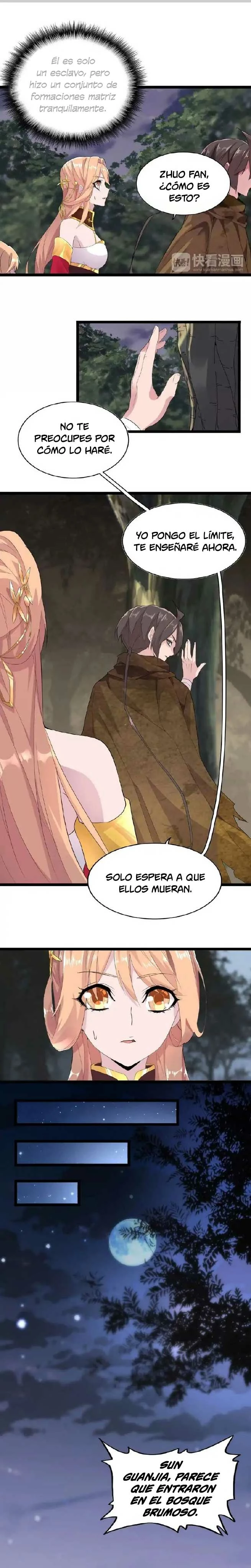 Emperador magico (magic emperor) - Capítulo 3 - Página 20 - LectorTMOo
