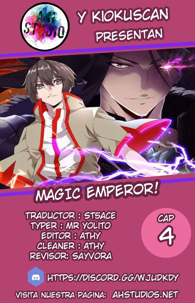 Emperador magico (magic emperor) - Capítulo 4 - Página 1 - LectorTMOo