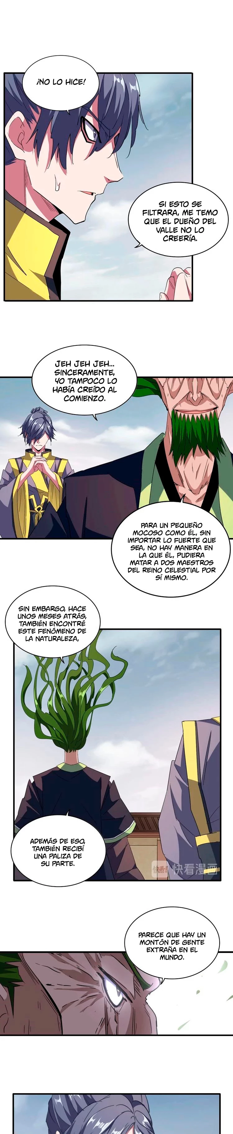 Emperador magico (magic emperor) - Capítulo 92 - Página 3 - LectorTMOo