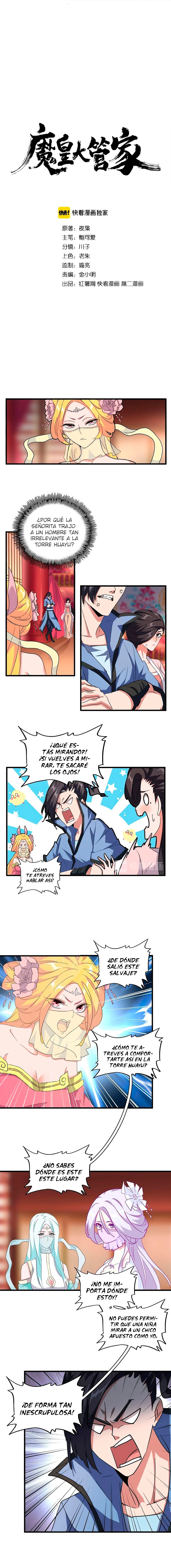 Emperador magico (magic emperor) - Capítulo 137 - Página 3 - LectorTMOo
