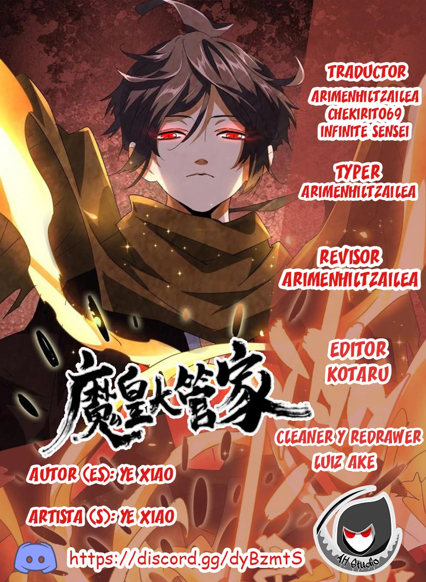 Emperador magico (magic emperor) capítulo 158 página 2