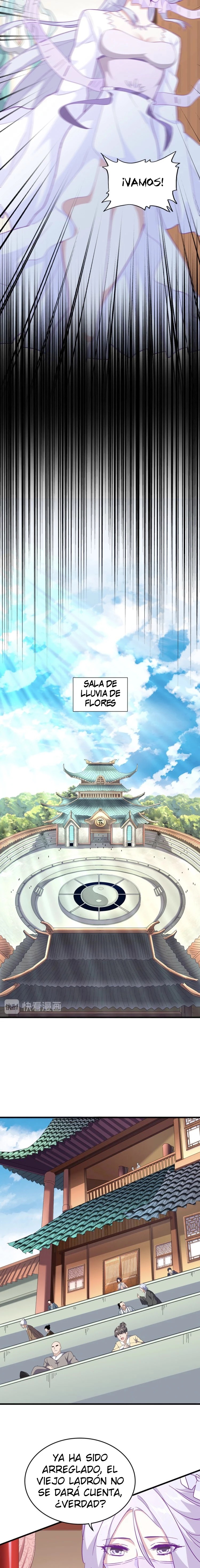 Emperador magico (magic emperor) capítulo 158 página 6