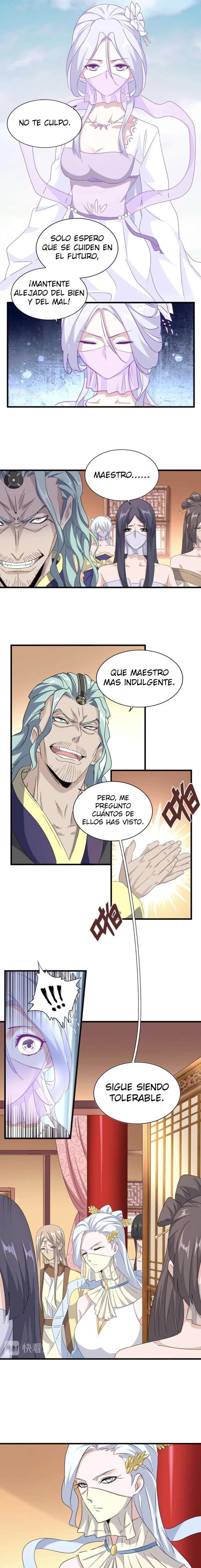 Emperador magico (magic emperor) capítulo 158 página 11