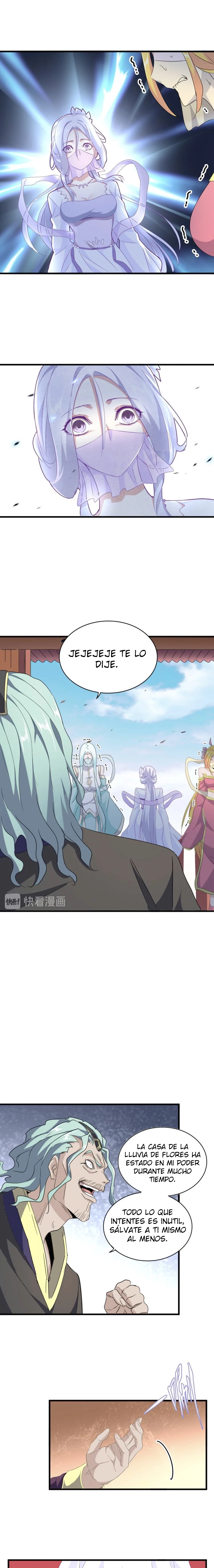 Emperador magico (magic emperor) capítulo 158 página 13