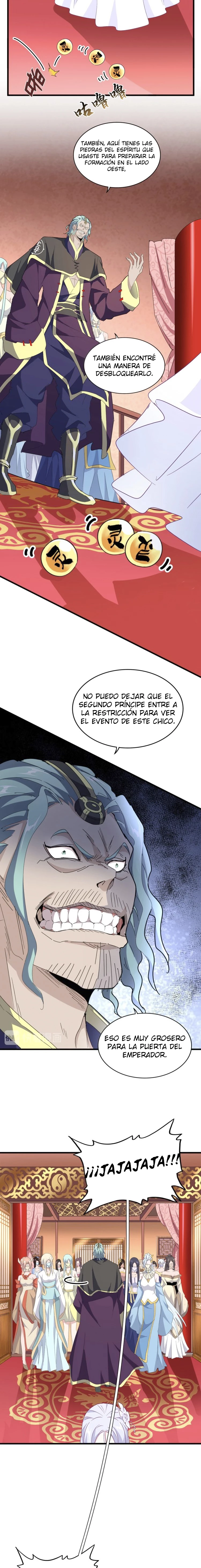 Emperador magico (magic emperor) capítulo 158 página 14
