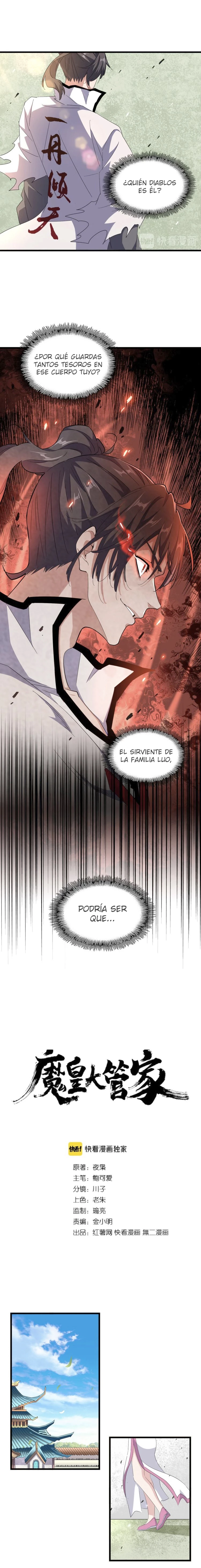Emperador magico (magic emperor) - Capítulo 170 - Página 3 - LectorTMOo