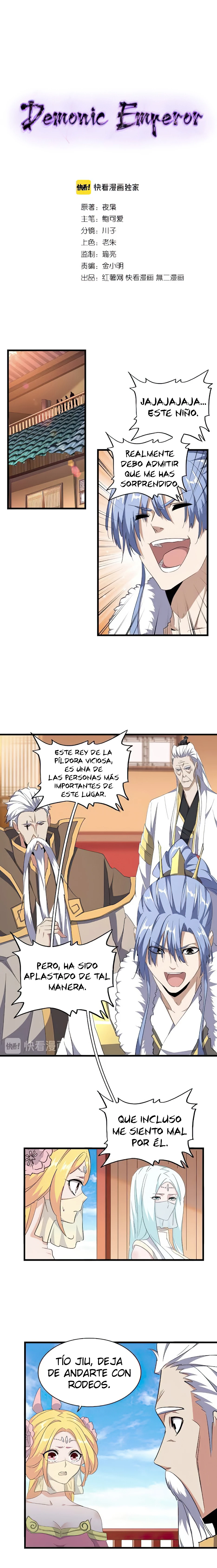 Emperador magico (magic emperor) - Capítulo 175 - Página 3 - LectorTMOo