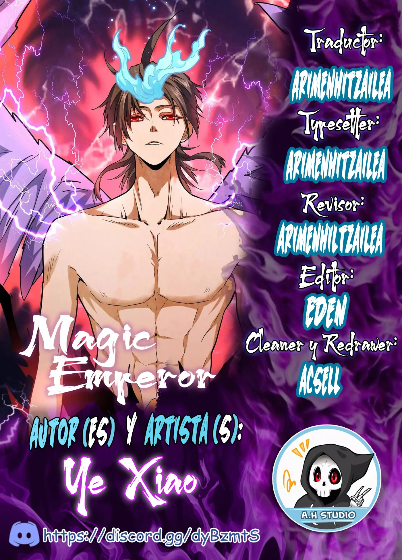 Emperador magico (magic emperor) - Capítulo 203 - Página 1 - LectorTMOo