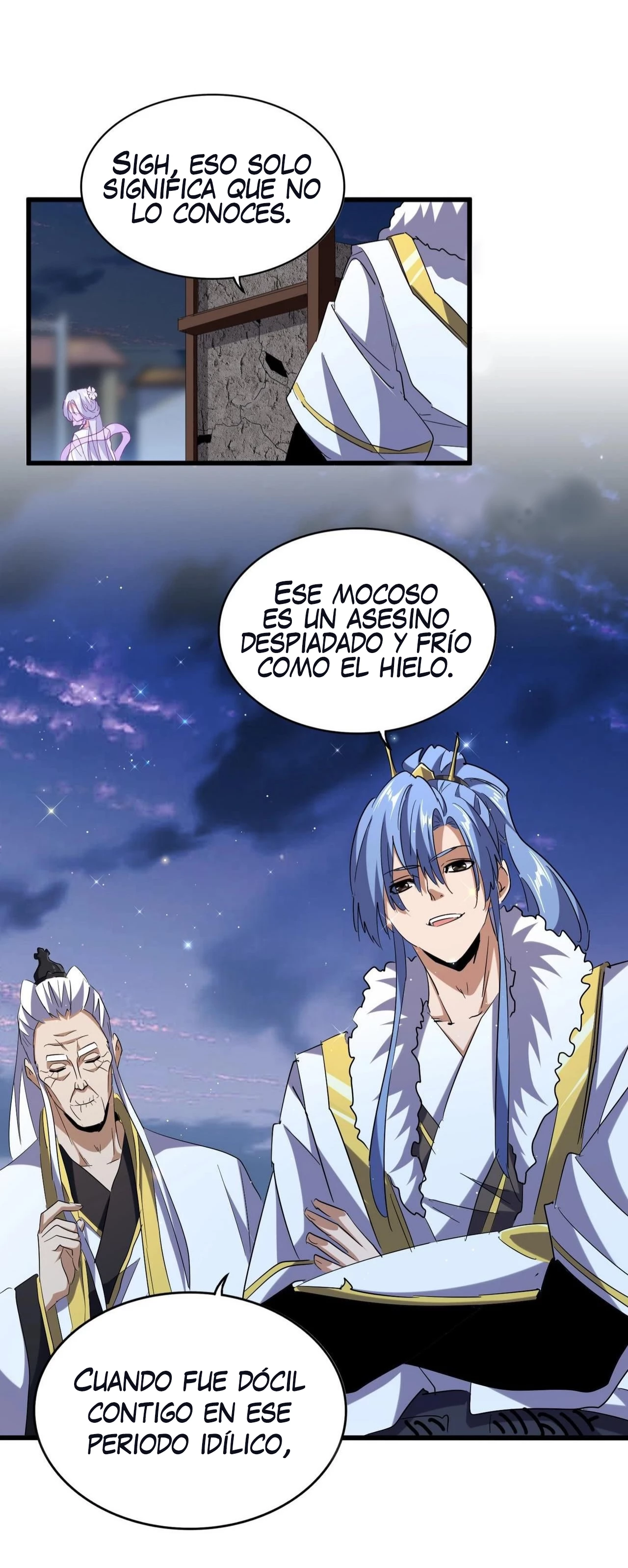 Emperador magico (magic emperor) - Capítulo 203 - Página 2 - LectorTMOo