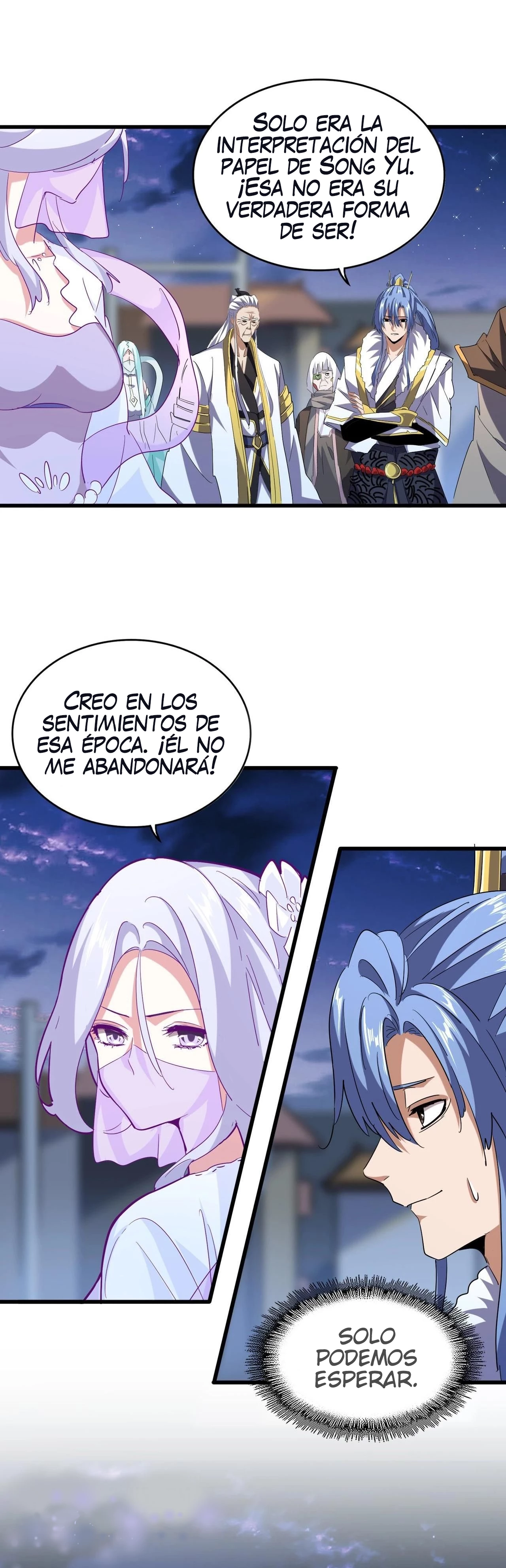 Emperador magico (magic emperor) - Capítulo 203 - Página 3 - LectorTMOo