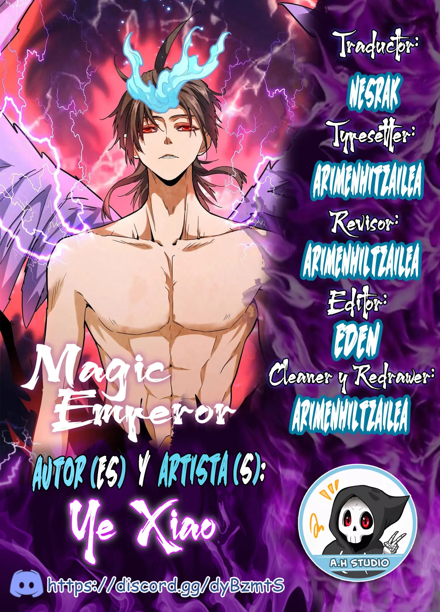 Emperador magico (magic emperor) - Capítulo 205 - Página 1 - LectorTMOo