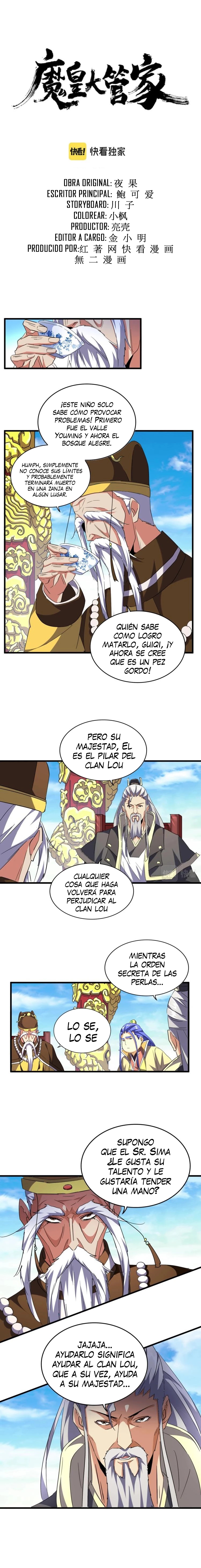 Emperador magico (magic emperor) - Capítulo 207 - Página 2 - LectorTMOo