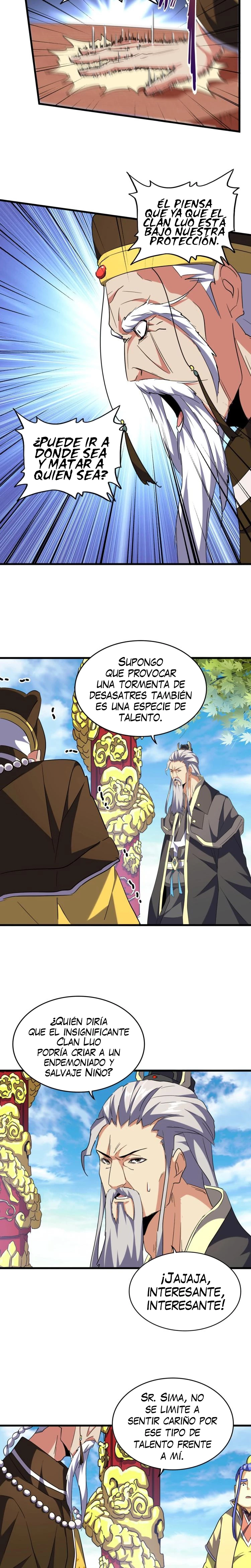 Emperador magico (magic emperor) - Capítulo 207 - Página 6 - LectorTMOo