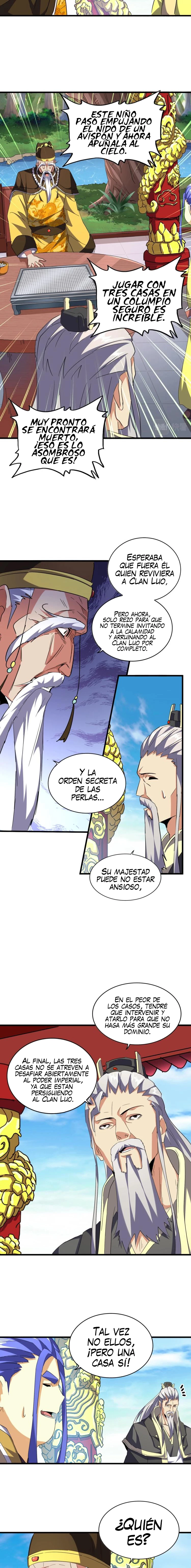 Emperador magico (magic emperor) - Capítulo 207 - Página 7 - LectorTMOo