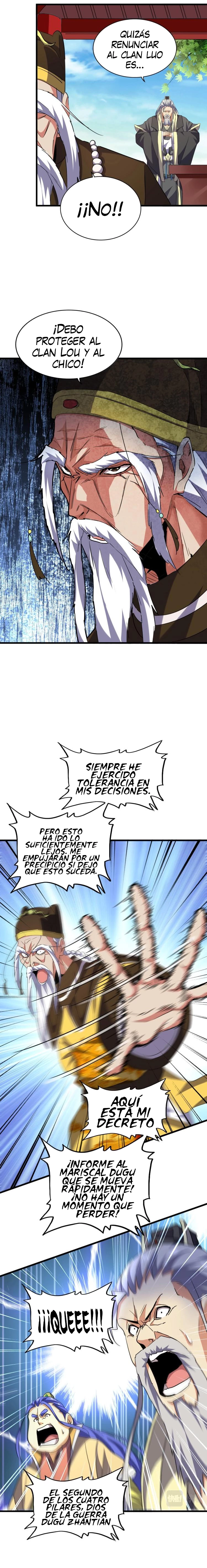 Emperador magico (magic emperor) - Capítulo 207 - Página 10 - LectorTMOo