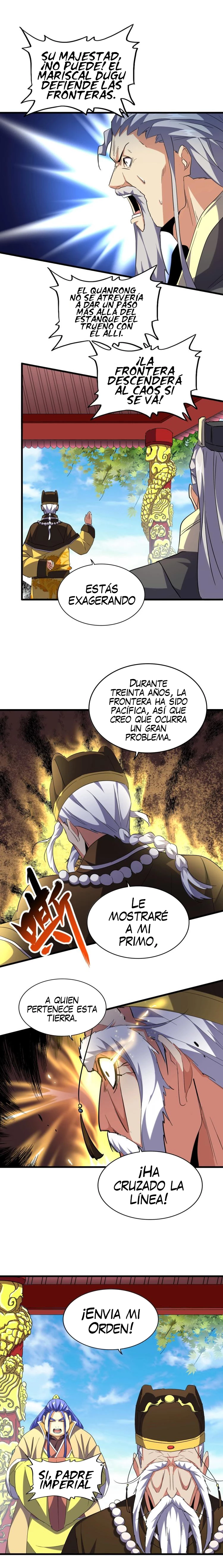 Emperador magico (magic emperor) - Capítulo 207 - Página 11 - LectorTMOo