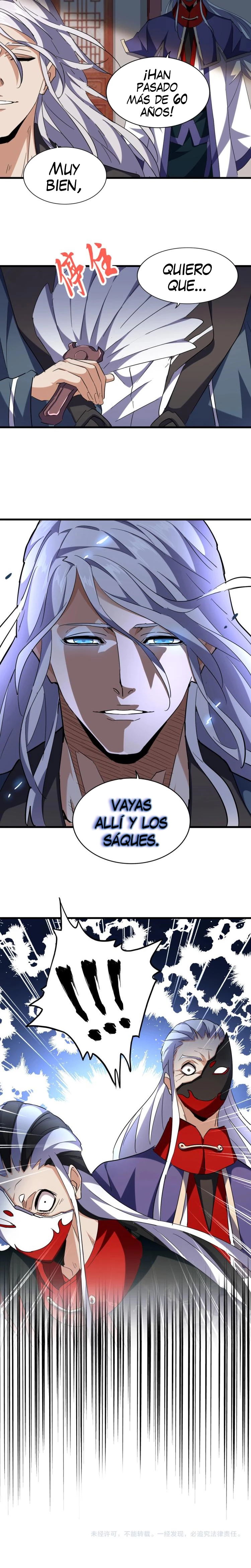 Emperador magico (magic emperor) - Capítulo 207 - Página 14 - LectorTMOo