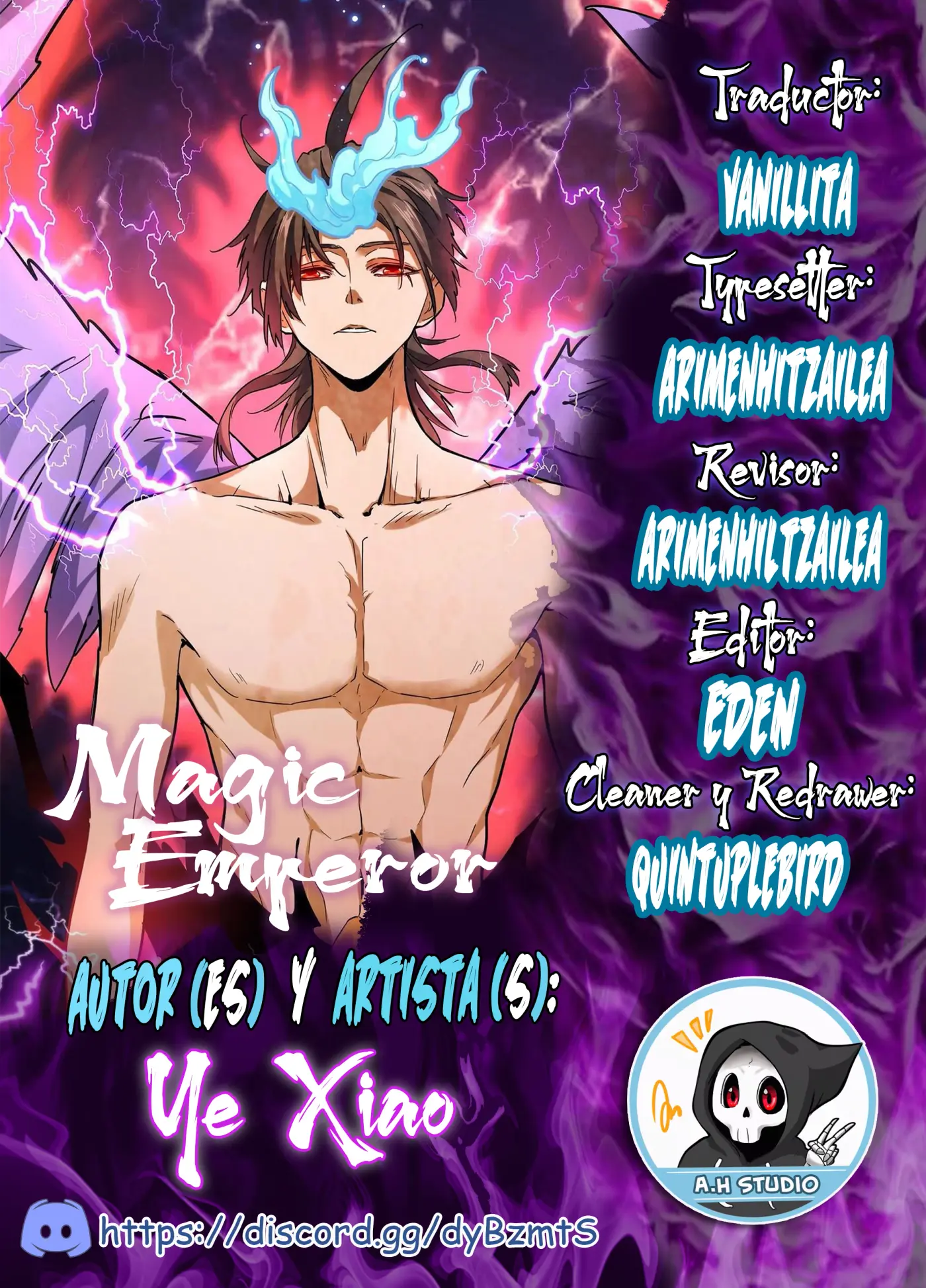 Emperador magico (magic emperor) - Capítulo 208 - Página 1 - LectorTMOo