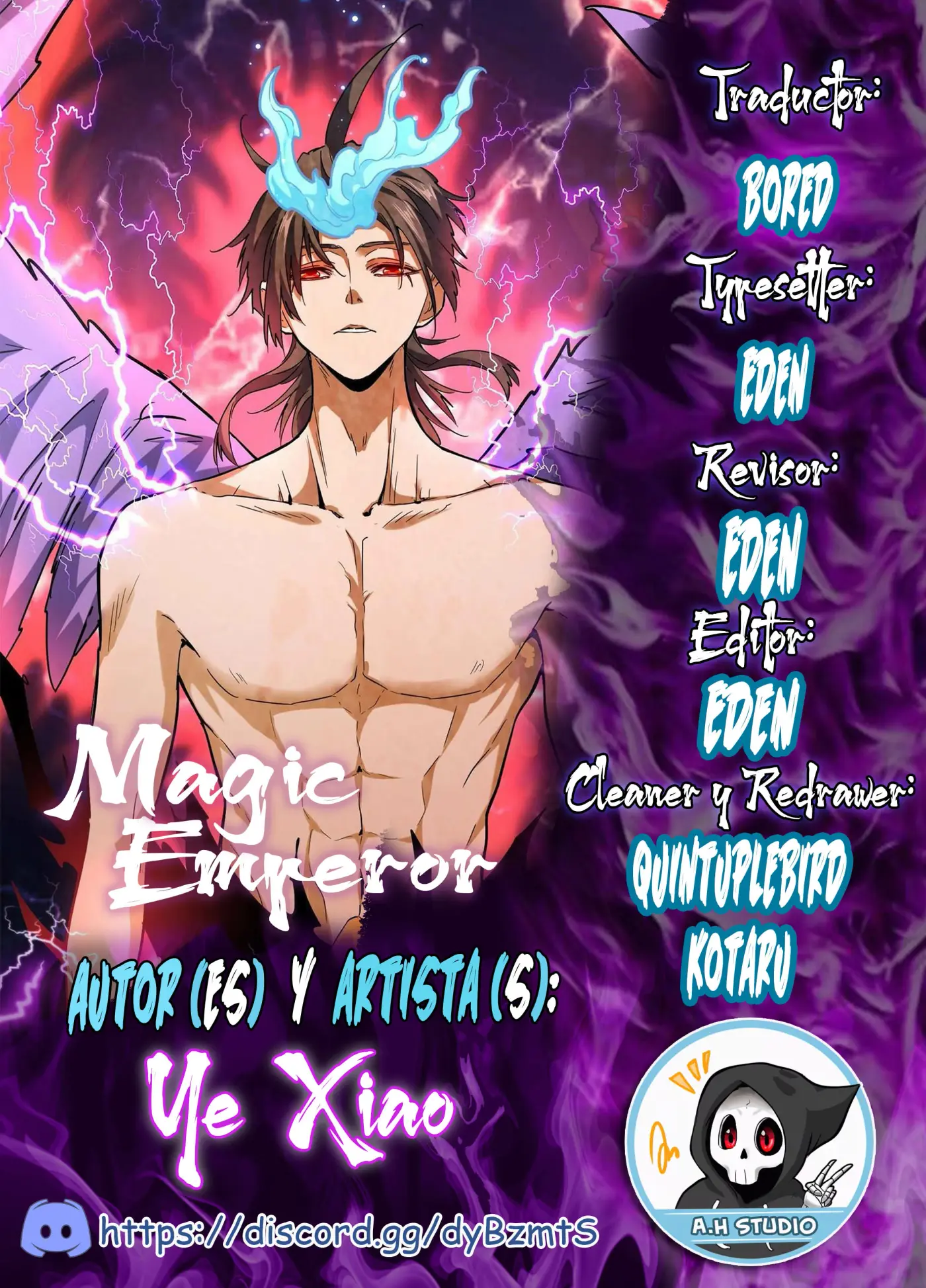 Emperador magico (magic emperor) - Capítulo 209 - Página 1 - LectorTMOo