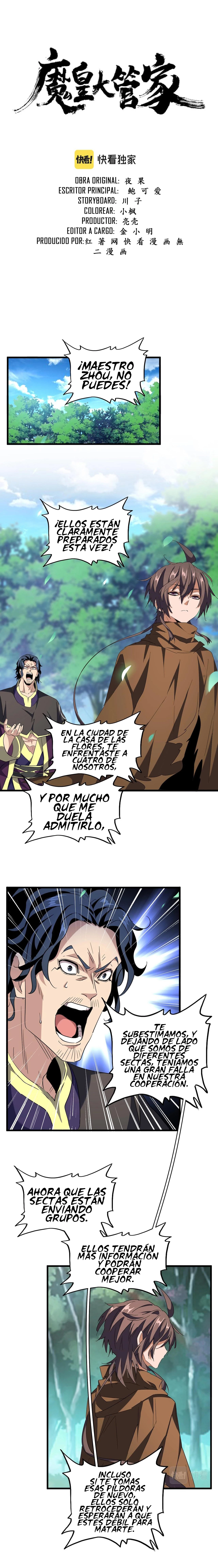 Emperador magico (magic emperor) - Capítulo 209 - Página 3 - LectorTMOo
