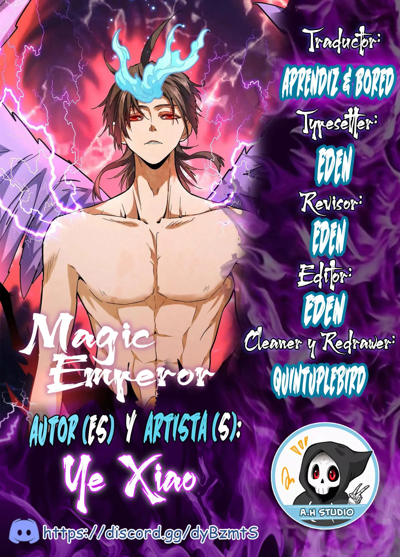 Emperador magico (magic emperor) - Capítulo 211 - Página 1 - LectorTMOo