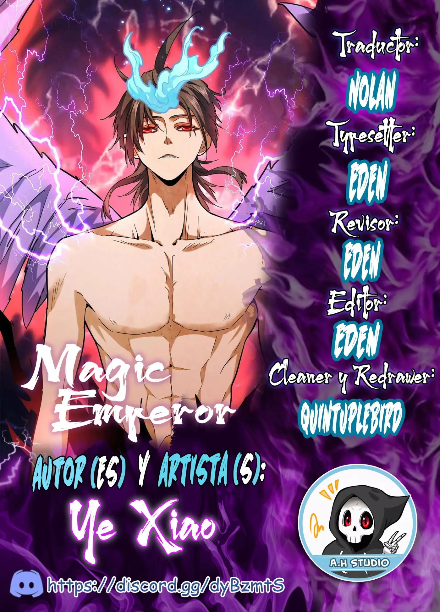 Emperador magico (magic emperor) - Capítulo 212 - Página 1 - LectorTMOo