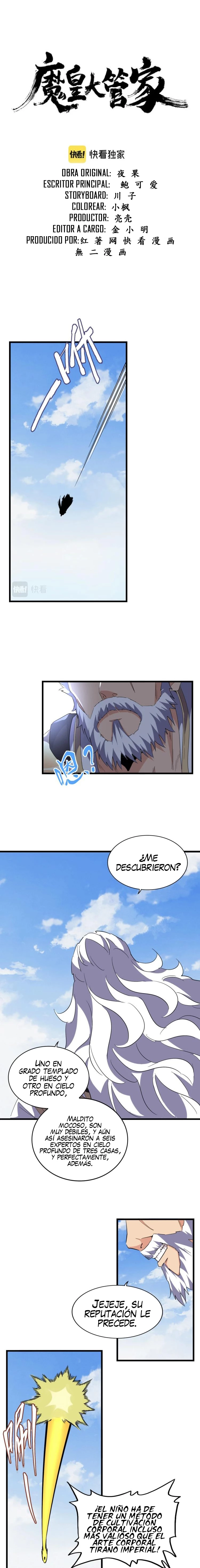 Emperador magico (magic emperor) - Capítulo 212 - Página 3 - LectorTMOo
