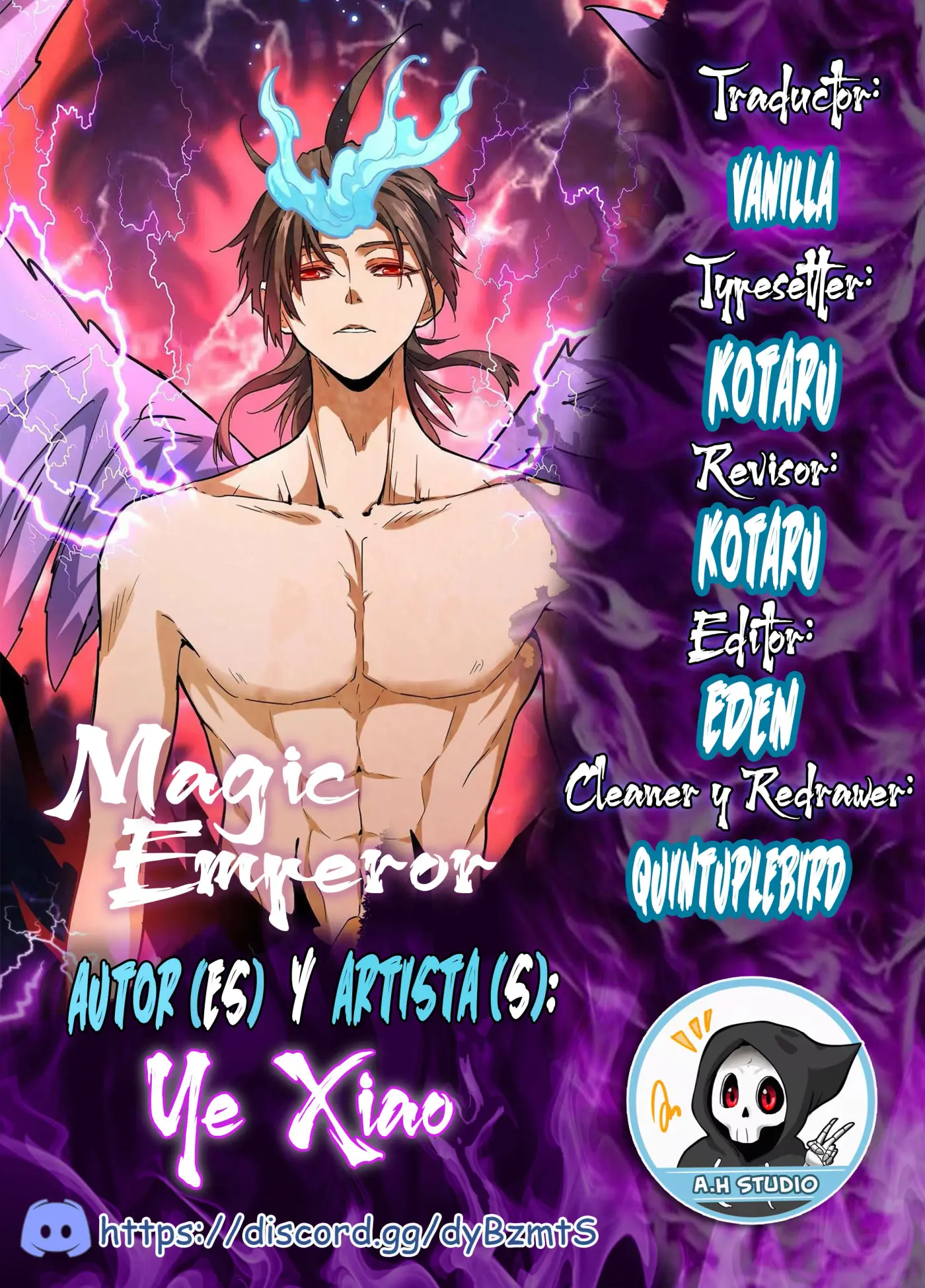 Emperador magico (magic emperor) - Capítulo 214 - Página 1 - LectorTMOo