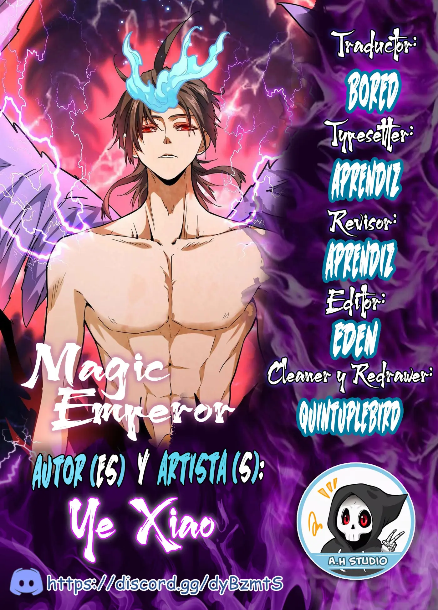 Emperador magico (magic emperor) - Capítulo 215 - Página 1 - LectorTMOo