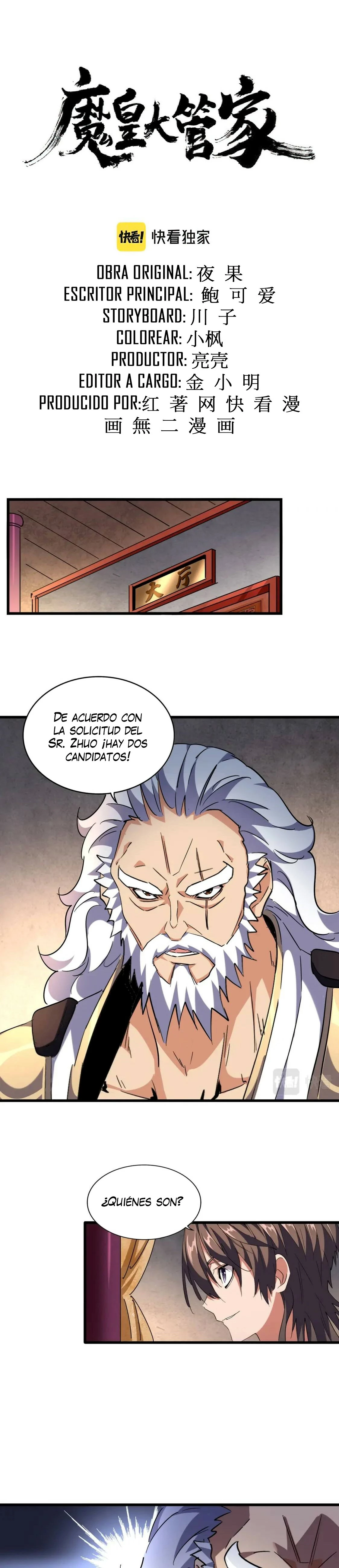 Emperador magico (magic emperor) - Capítulo 243 - Página 3 - LectorTMOo